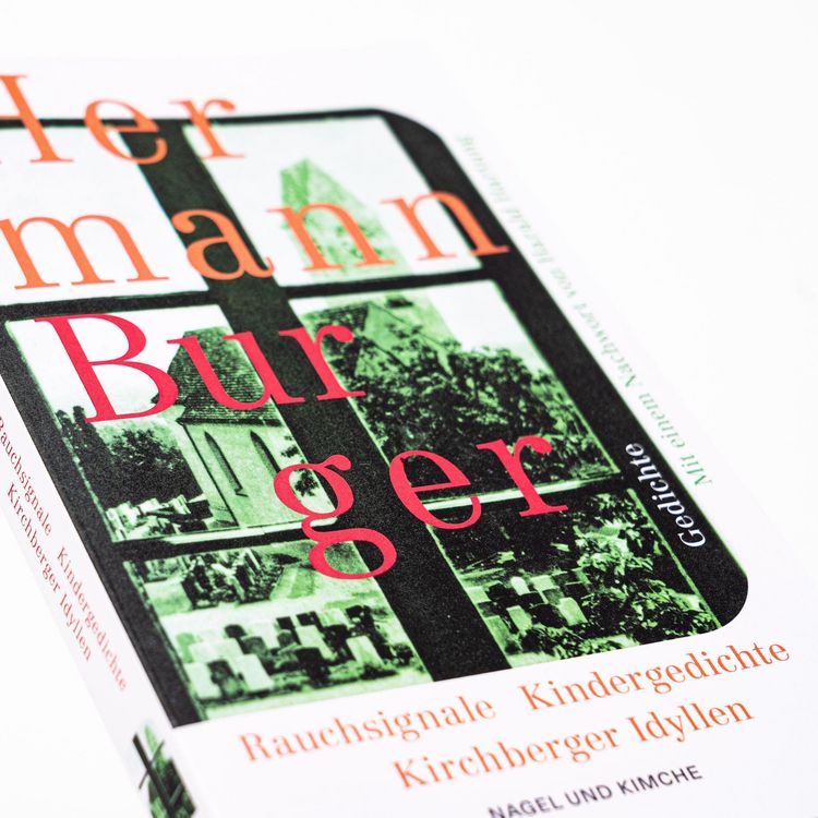 Produktbild: Rauchsignale. Kindergedichte. Kirchberger Idyllen