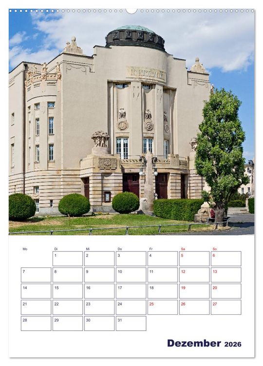 Produktbild: Cottbus Kleinod in der Lausitz (hochwertiger Premium Wandkalender 2026 DIN A2 hoch), Kunstdruck in Hochglanz