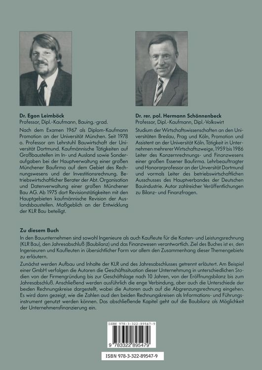 Produktbild: KLR Bau und Baubilanz