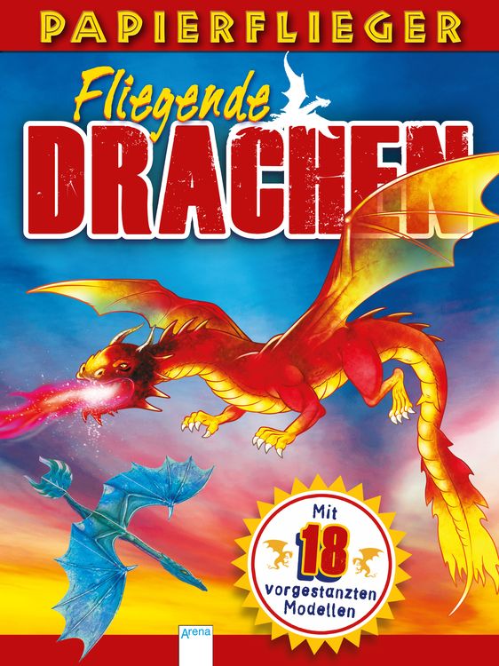 Produktbild: Dragons. Drachenstarke Papierflieger