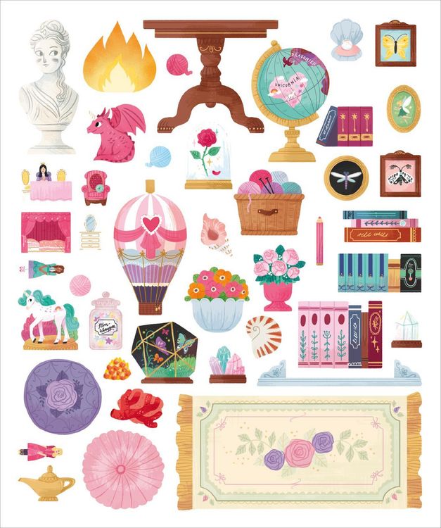Produktbild: Mein gro&szlig;es Sticker-Spielschloss