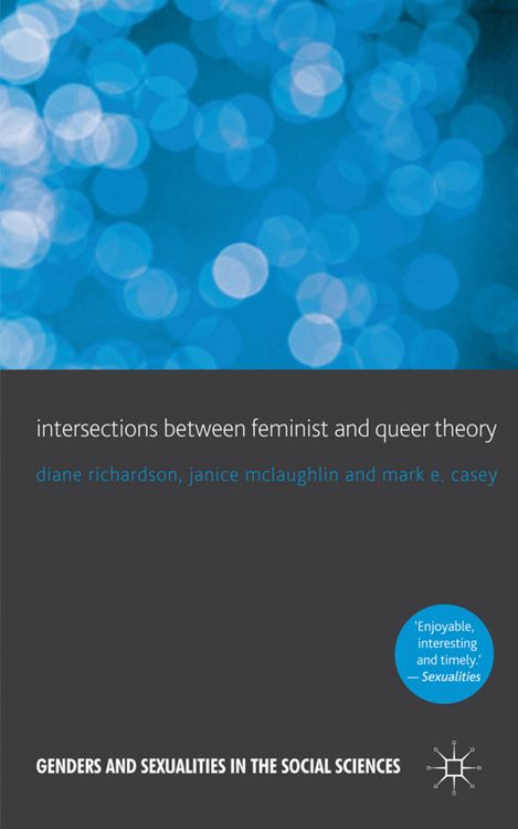 Produktbild: Intersections between Feminist and Queer Theory