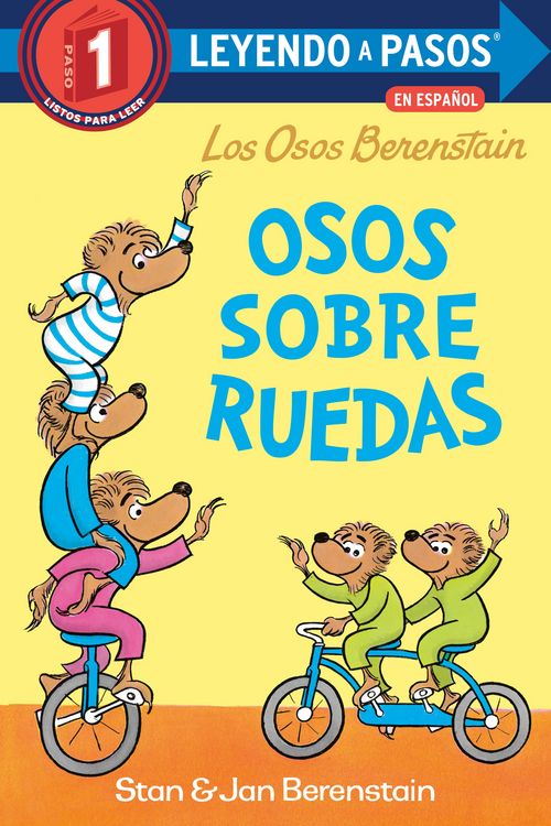 Produktbild: Osos Sobre Ruedas (Bears on Wheels Spanish Edition) (Berenstain Bears)