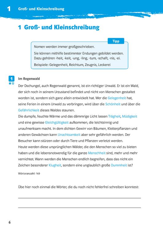 Produktbild: 10-Minuten-Training Deutsch Rechtschreibung Diktate 7./8. Klasse