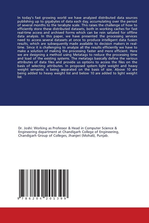 Produktbild: Improvement of Healthcare Services using Metadata