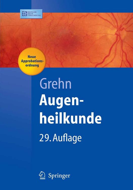 Produktbild: Augenheilkunde