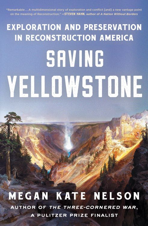 Produktbild: Saving Yellowstone