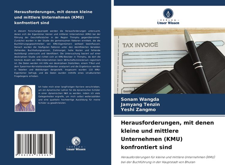Produktbild: Herausforderungen, mit denen kleine und mittlere Unternehmen (KMU) konfrontiert sind