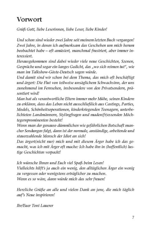 Produktbild: M&ouml;chten'S ned probieren?