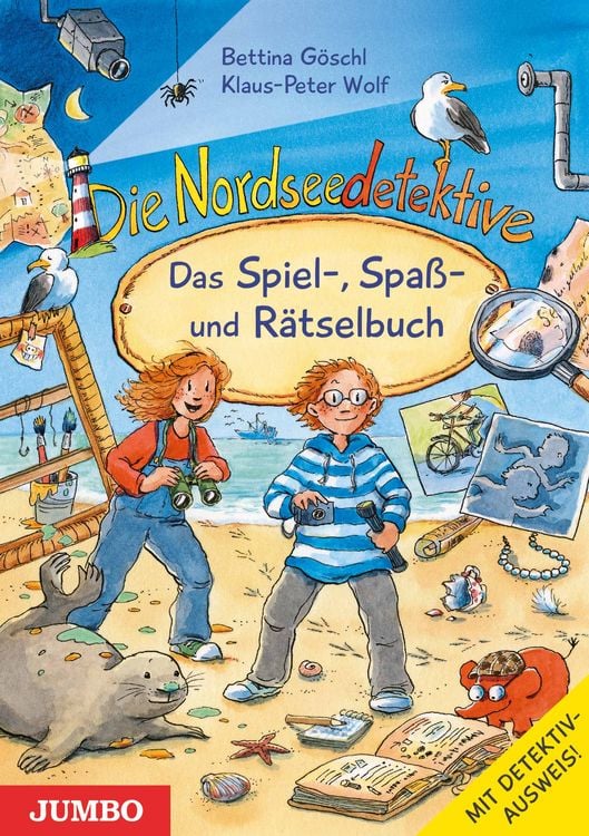 Produktbild: Die Nordseedetektive. Das Spiel-, Spaß- und Rätselbuch