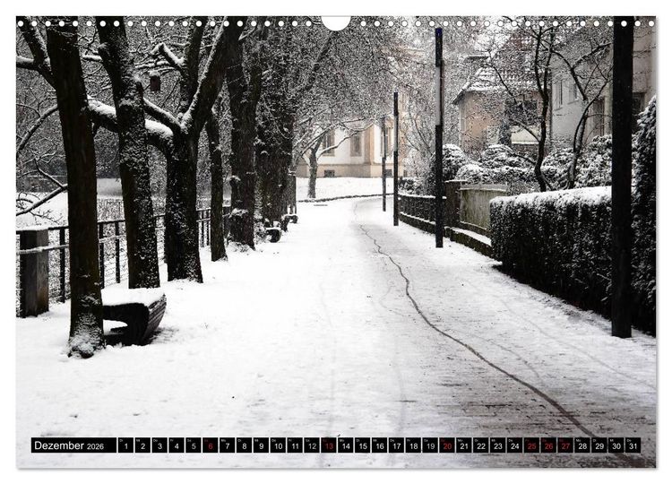 Produktbild: Herforder Ansichten (Wandkalender 2026 DIN A3 quer), CALVENDO Monatskalender