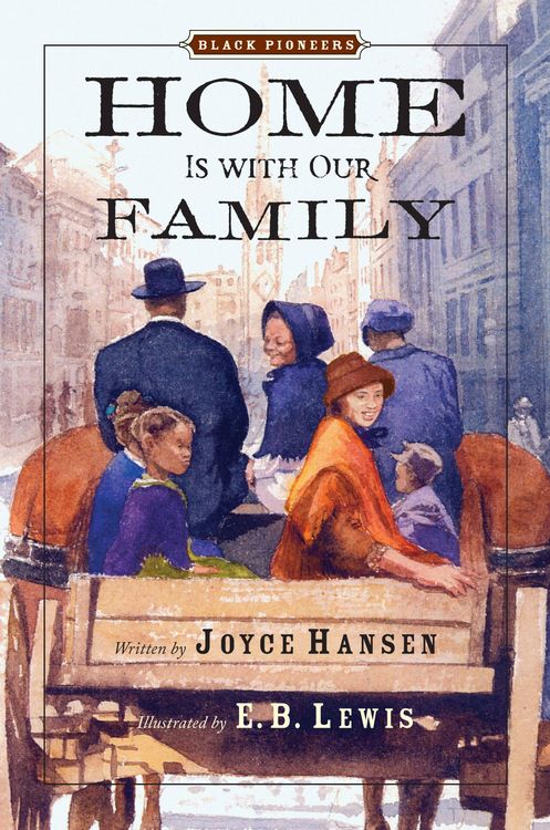 Produktbild: Black Pioneers Home Is with Our Family