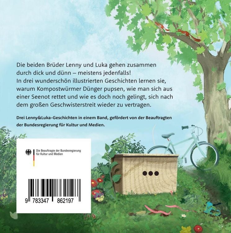 Produktbild: Das gro&szlig;e Vorlesebuch von Lenny und Luka