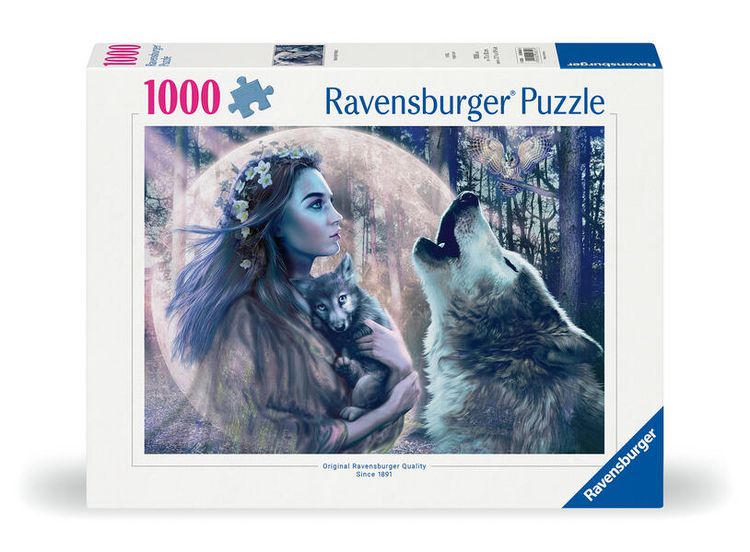 Produktbild: Erwachsenenpuzzle 1000 Teile - Die Magie des Mondlichts