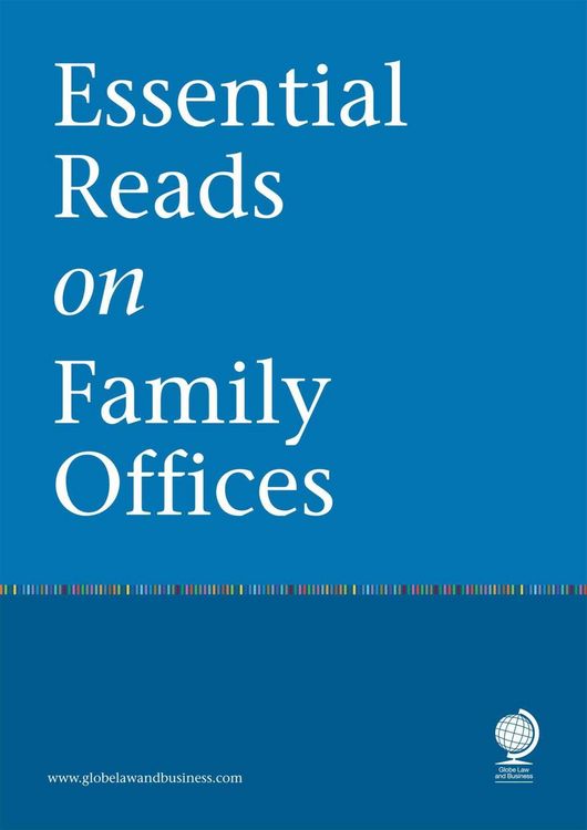 Produktbild: Essential Reads on Family Offices