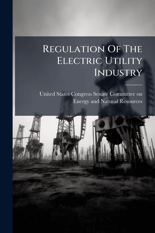 Produktbild: Regulation Of The Electric Utility Industry