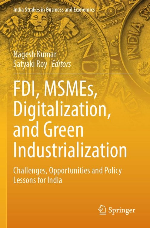 Produktbild: FDI, MSMEs, Digitalization, and Green Industrialization