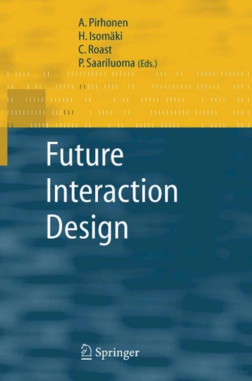 Produktbild: Future Interaction Design