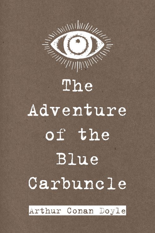 Produktbild: The Adventure of the Blue Carbuncle