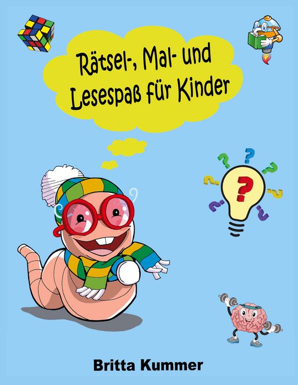 Produktbild: R&auml;tsel-, Mal- und Lesespa&szlig; f&uuml;r Kinder
