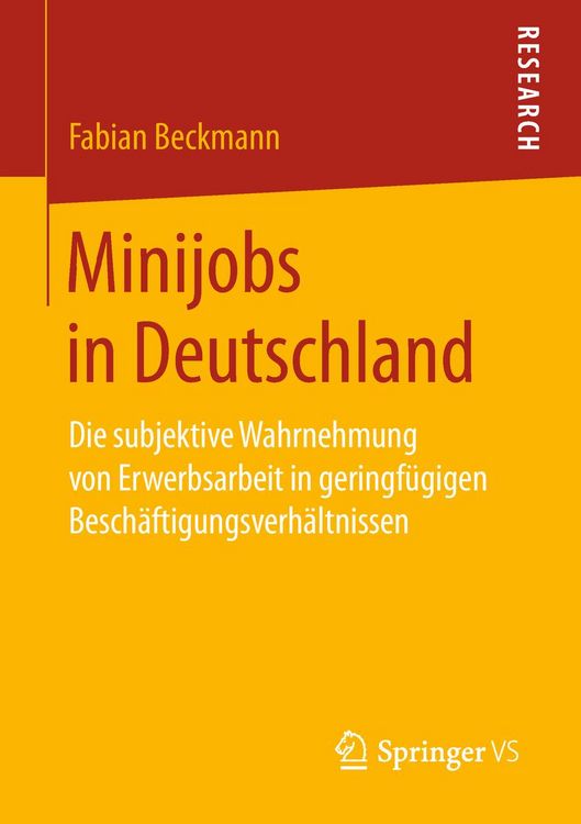 Produktbild: Minijobs in Deutschland