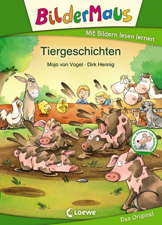 Produktbild: Bildermaus - Tiergeschichten