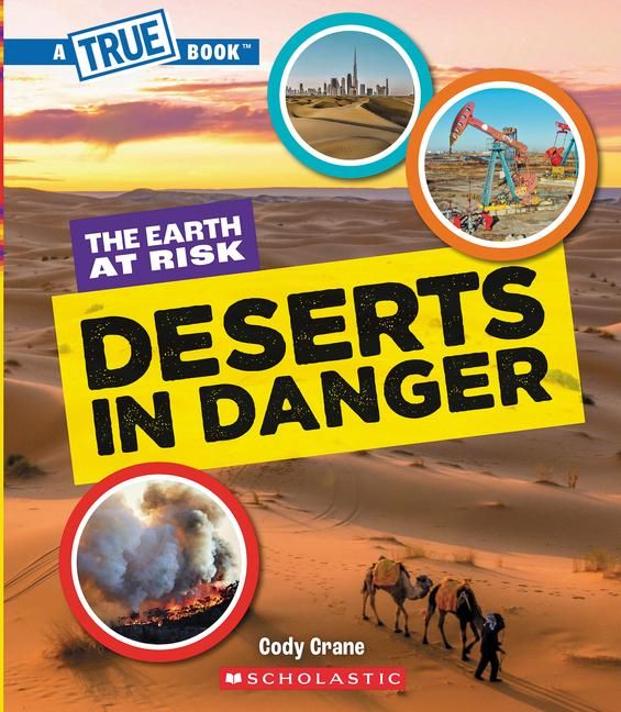 Produktbild: Deserts in Danger (a True Book: The Earth at Risk)