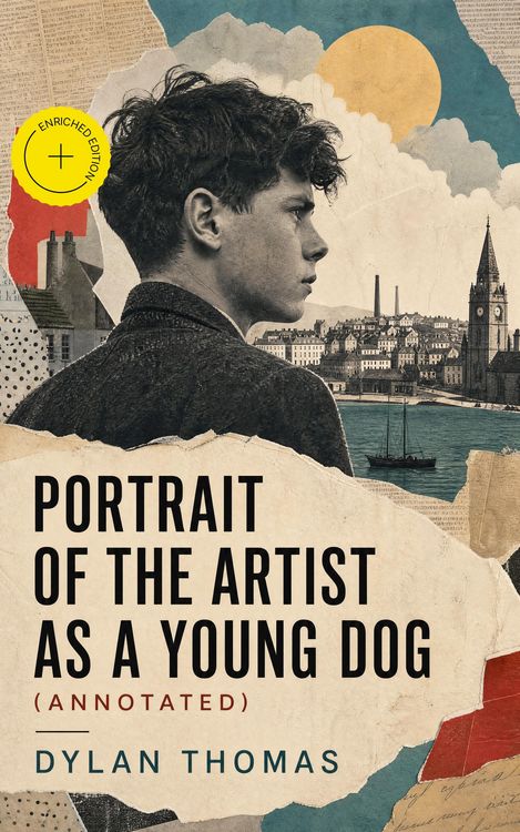 Produktbild: Portrait of the Artist as a Young Dog (Annotated)