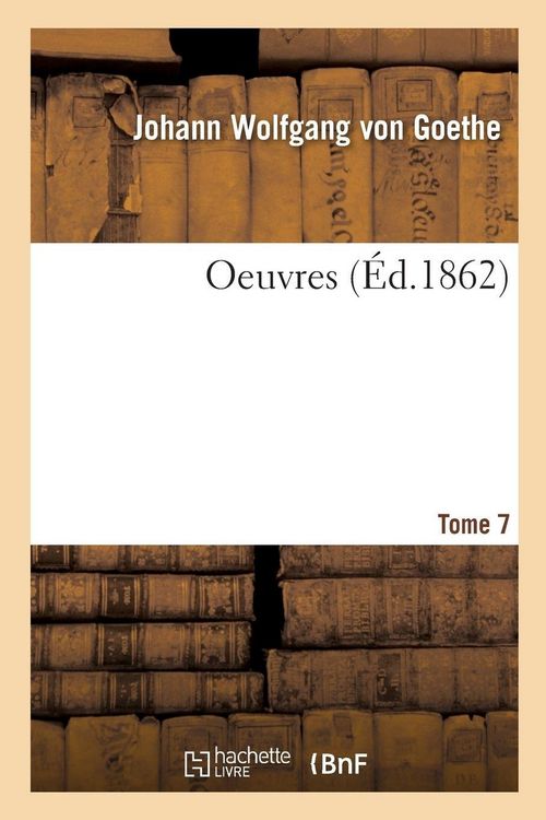 Produktbild: Oeuvres. Tome 7