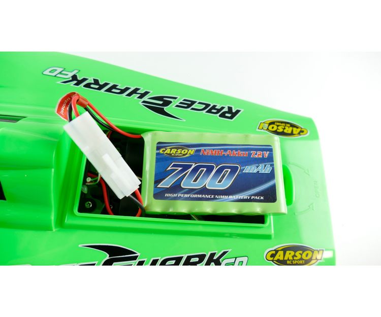 Produktbild: Carson Modellsport Modellbau-Akkupack (NiMh) 7.2V 700 mAh Tamiya-Stecker