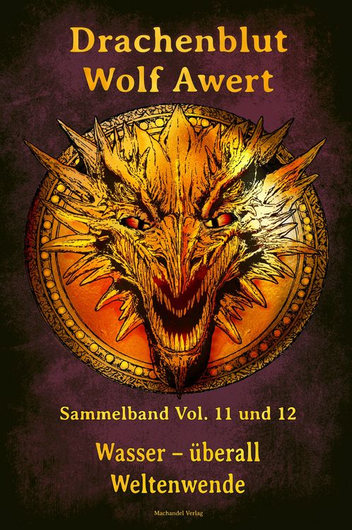 Produktbild: Drachenblut Sammelband Vol. 11 und 12