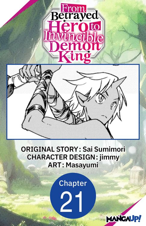 Produktbild: From Betrayed Hero to Invincible Demon King #021