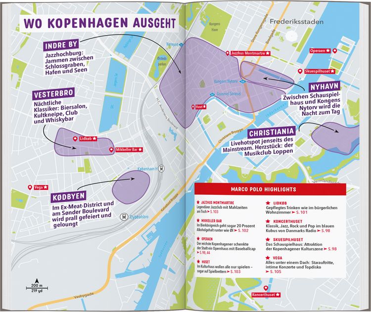 Produktbild: MARCO POLO Reisef&uuml;hrer Kopenhagen