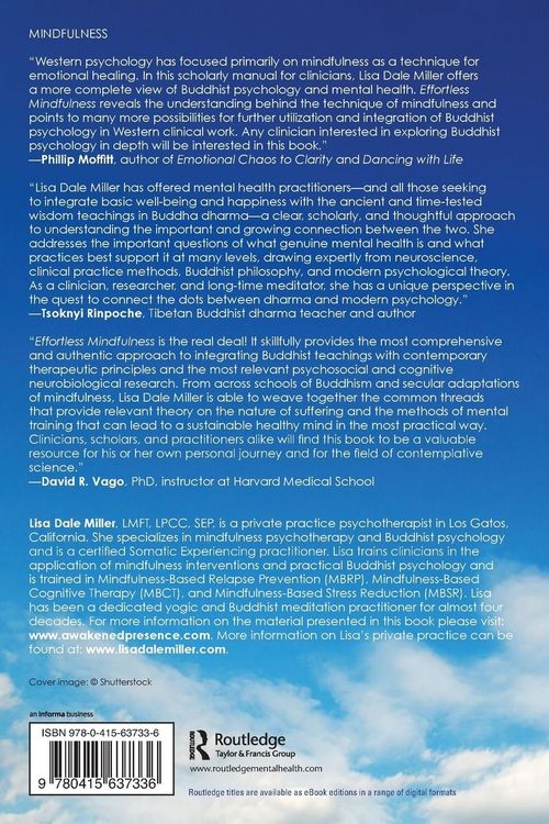 Produktbild: Effortless Mindfulness