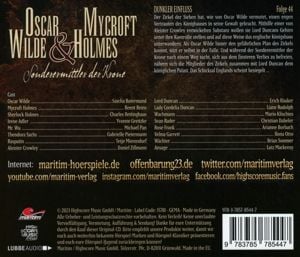 Produktbild: Oscar Wilde & Mycroft Holmes - Folge 44