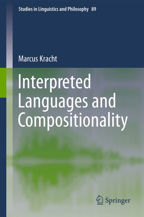 Produktbild: Interpreted Languages and Compositionality