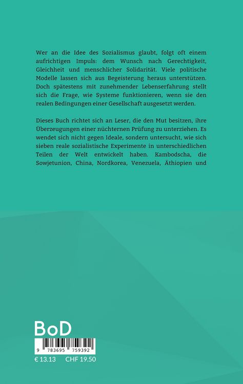 Produktbild: Warum Sozialismus nie funktioniert