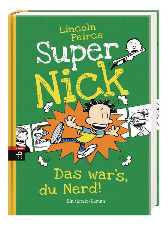 Produktbild: Das war's, du Nerd! / Super Nick Band 8