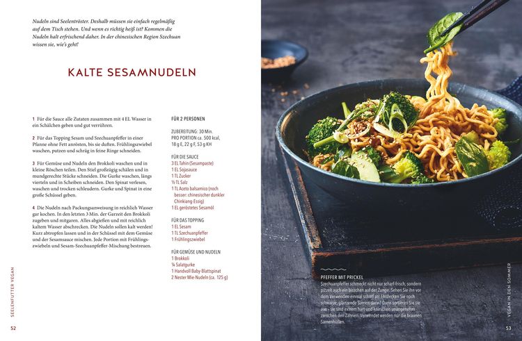 Produktbild: Seelenfutter vegan