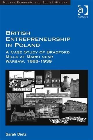 Produktbild: British Entrepreneurship in Poland