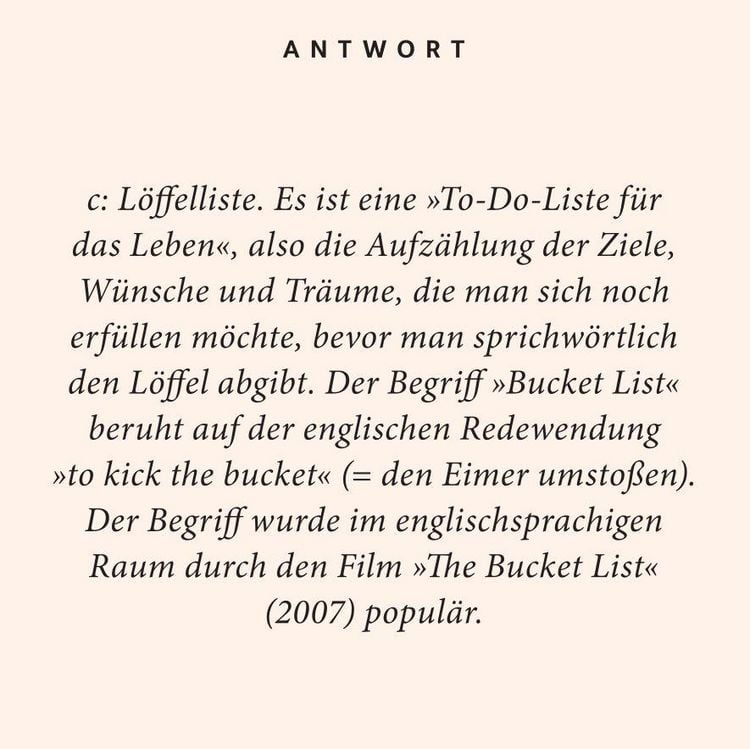 Produktbild: Ruhestand. Das Quiz