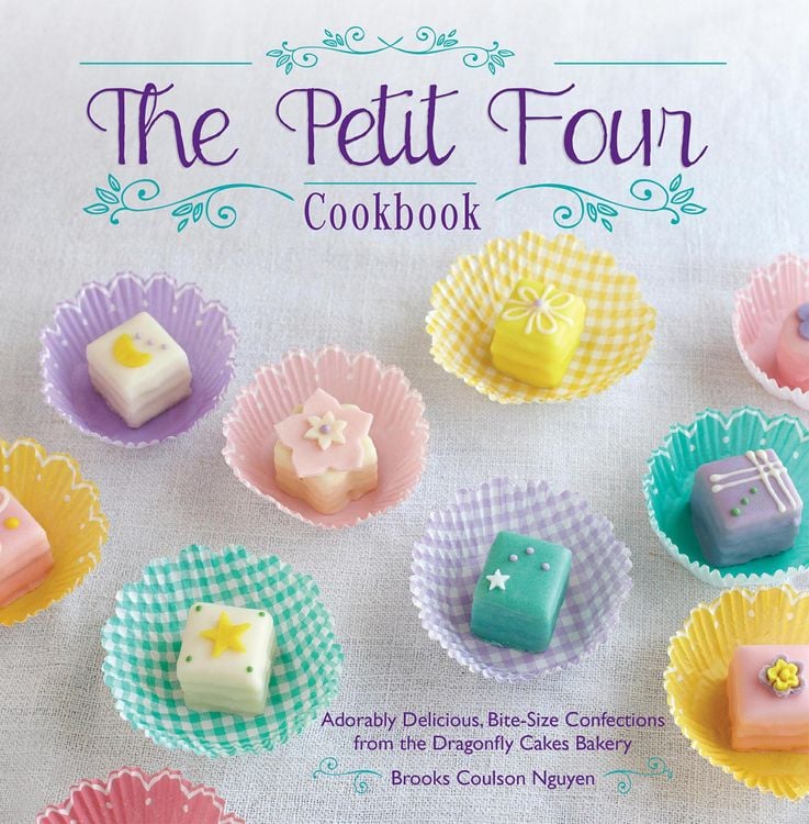 Produktbild: The Petit Four Cookbook