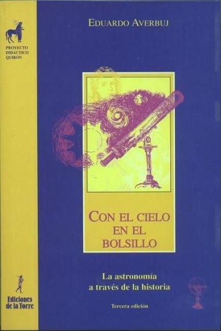 Produktbild: Con el cielo en el bolsillo : la astronom&iacute;a a trav&eacute;s de la historia