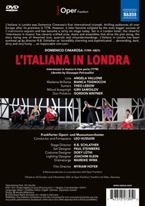 Produktbild: L'Italiana in Londra