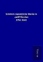 Produktbild: Schillers s&auml;mmtliche Werke in zw&ouml;lf B&auml;nden