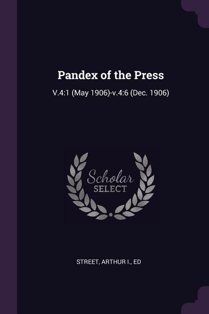 Produktbild: Pandex of the Press