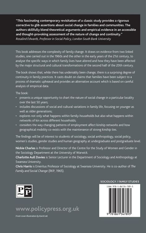 Produktbild: Families in transition