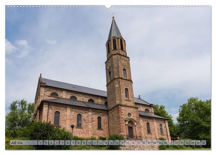 Produktbild: Bad S&auml;ckingen - Die Perle am Hochrhein (Wandkalender 2026 DIN A2 quer), CALVENDO Monatskalender
