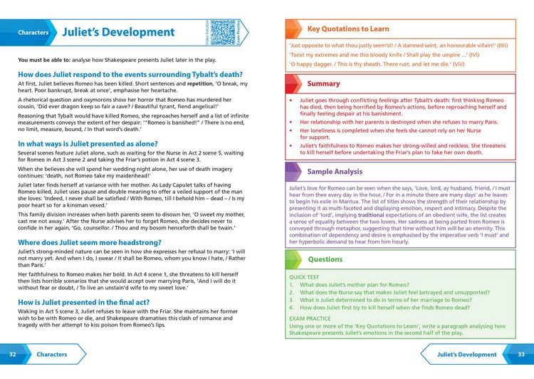 Produktbild: Snap Aqa Gcse Romeo Guide