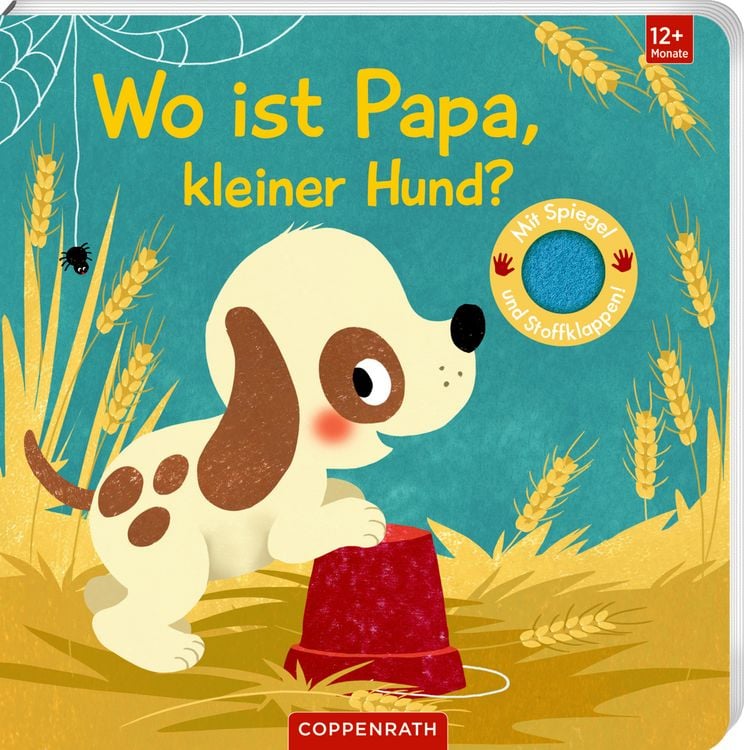 Produktbild: Wo ist Papa, kleiner Hund? (Fühlen&begreifen)